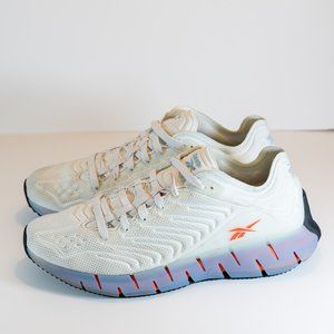 Reebok Zig - White/Powder Blue - Size 8.5